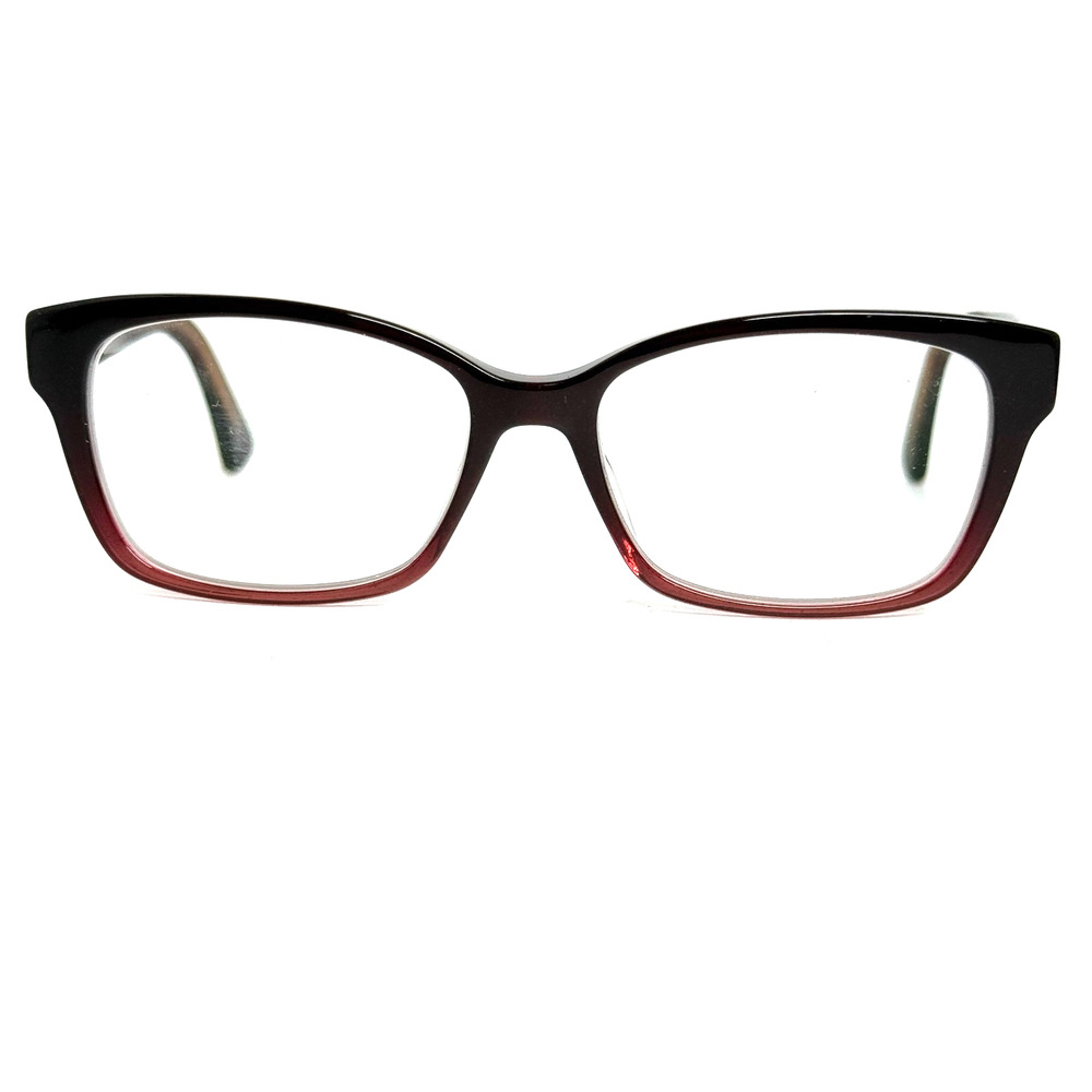 Jimmy Choo JC270 EGL 140‎ Eyeglasses Frames Womens Burgundy Sparkle H18997